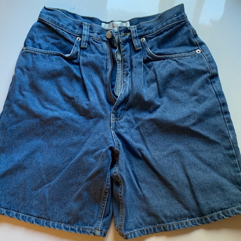 Vintage denim shorts